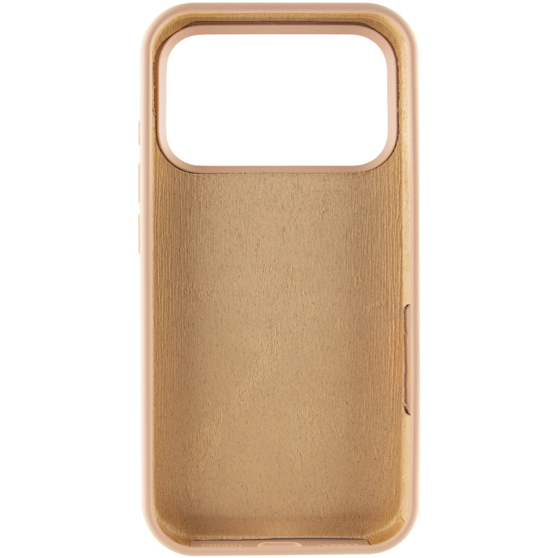 Фото Чехол Silk Full Protective (AA) для Apple iPhone 17 Pro Max (6.9") (Бежевый / Desert Gold) в магазине vchehle.ua