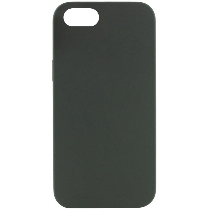 Чехол Silk Full Protective (AA) NO LOGO для Apple iPhone SE (2020) / 7 / 8 (4.7") (Зеленый / Cyprus Green)
