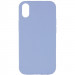 Чехол Silk Full Protective (AA) NO LOGO для Apple iPhone X / XS (5.8") (Голубой / Lilac Blue)