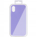 Чехол Silk Full Protective (AA) NO LOGO для Apple iPhone X / XS (5.8") (Сиреневый / Dasheen) в магазине vchehle.ua