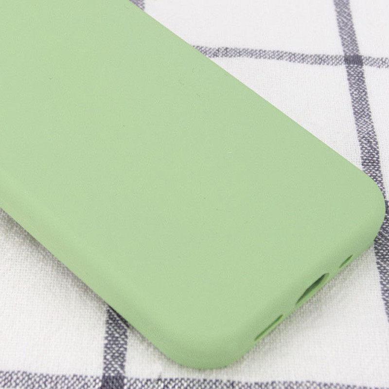 Фото Чохол Silk Full Protective (AA) NO LOGO на Apple iPhone 12 Pro / 12 (6.1") (М'ятний / Mint) на vchehle.ua