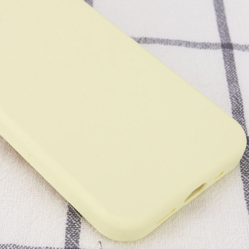 Фото Чехол Silk Full Protective (AA) NO LOGO для Apple iPhone 12 Pro Max (6.7") (Желтый / Mellow Yellow) на vchehle.ua