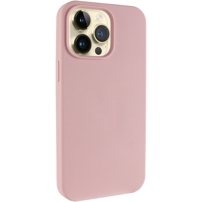 Чехол Silk Full Protective (AA) NO LOGO для Apple iPhone 13 Pro Max (6.7") (Розовый / Pink Sand)