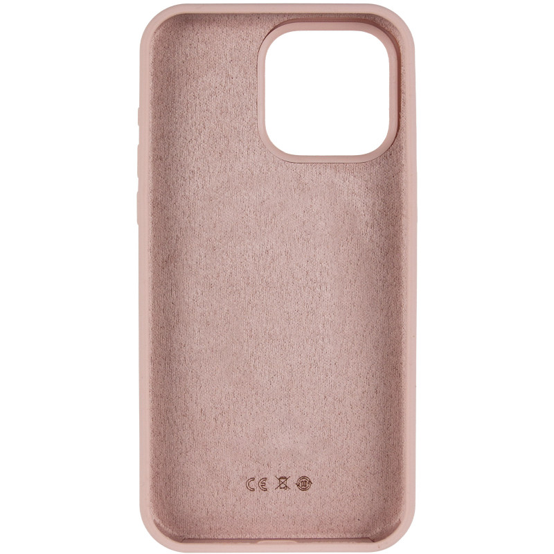 Фото Чехол Silk Full Protective (AA) NO LOGO для Apple iPhone 13 Pro Max (6.7") (Розовый / Pink Sand) в магазине vchehle.ua