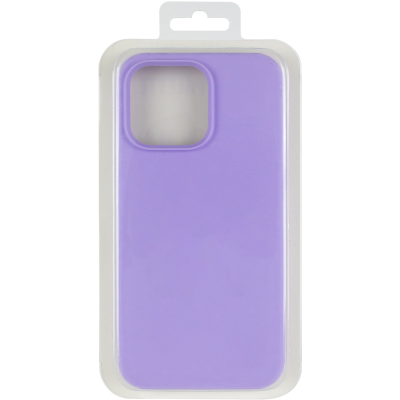 Чехол Silk Full Protective (AA) NO LOGO для Apple iPhone 13 Pro Max (6.7") (Сиреневый / Dasheen) в магазине vchehle.ua