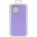 Чехол Silk Full Protective (AA) NO LOGO для Apple iPhone 13 Pro Max (6.7") (Сиреневый / Dasheen) в магазине vchehle.ua