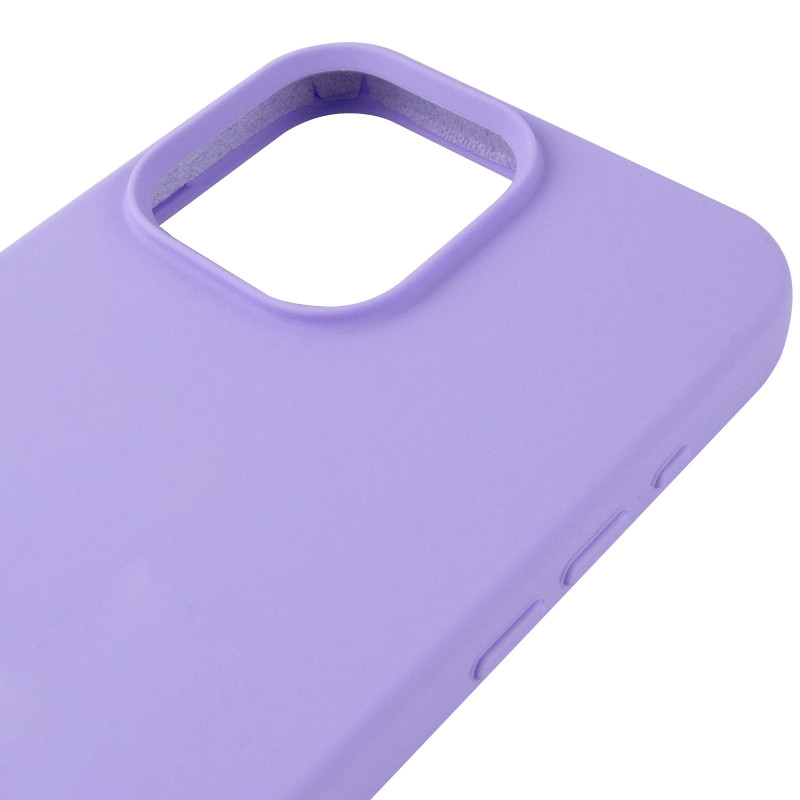 Купить Чехол Silk Full Protective (AA) NO LOGO для Apple iPhone 13 Pro Max (6.7") (Сиреневый / Dasheen) на vchehle.ua