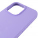 Купить Чехол Silk Full Protective (AA) NO LOGO для Apple iPhone 13 Pro Max (6.7") (Сиреневый / Dasheen) на vchehle.ua