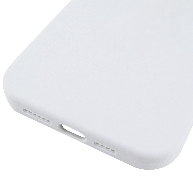 Купить Чехол Silk Full Protective (AA) NO LOGO для Apple iPhone 14 Pro (6.1") (Белый / White) на vchehle.ua
