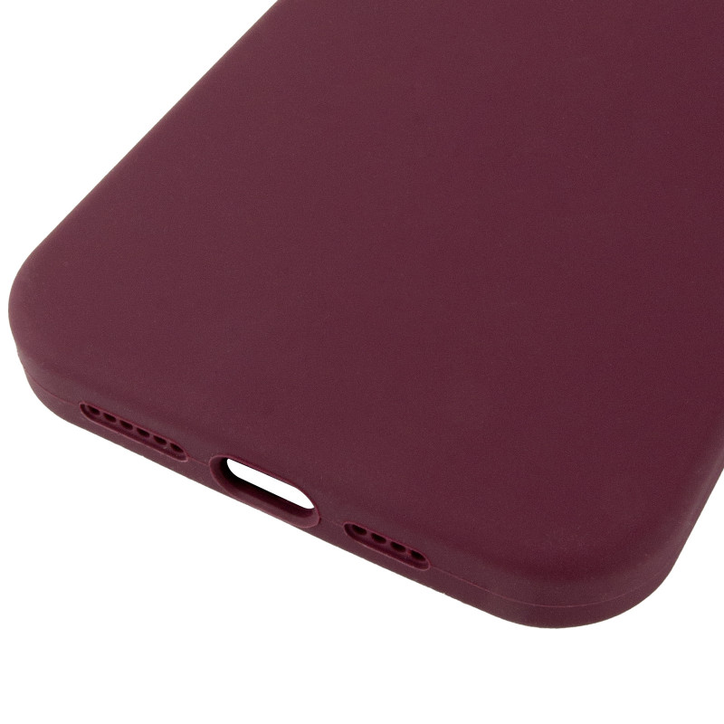 Купить Чехол Silk Full Protective (AA) NO LOGO для Apple iPhone 14 Pro (6.1") (Бордовый / Plum) на vchehle.ua