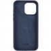Фото Чехол Silk Full Protective (AA) NO LOGO для Apple iPhone 14 Pro (6.1") (Темно-синий / Midnight blue) в магазине vchehle.ua
