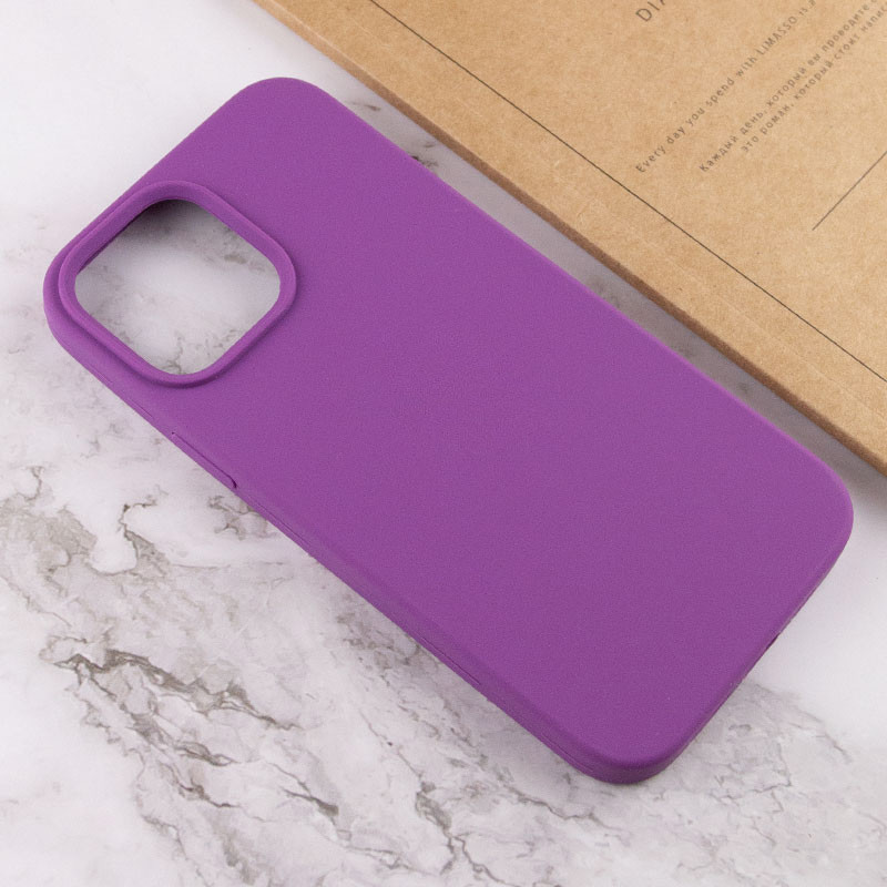 Фото Чехол Silk Full Protective (AA) NO LOGO для Apple iPhone 14 Pro (6.1") (Фиолетовый / Grape) в магазине vchehle.ua