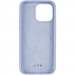 Фото Чехол Silk Full Protective (AA) NO LOGO для Apple iPhone 15 Pro (6.1") (Голубой / Lilac Blue) в магазине vchehle.ua