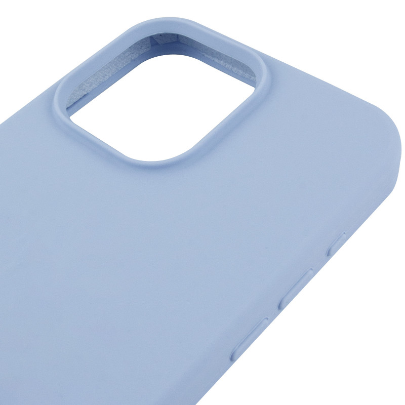 Чехол Silk Full Protective (AA) NO LOGO для Apple iPhone 15 Pro (6.1") (Голубой / Lilac Blue) в магазине vchehle.ua