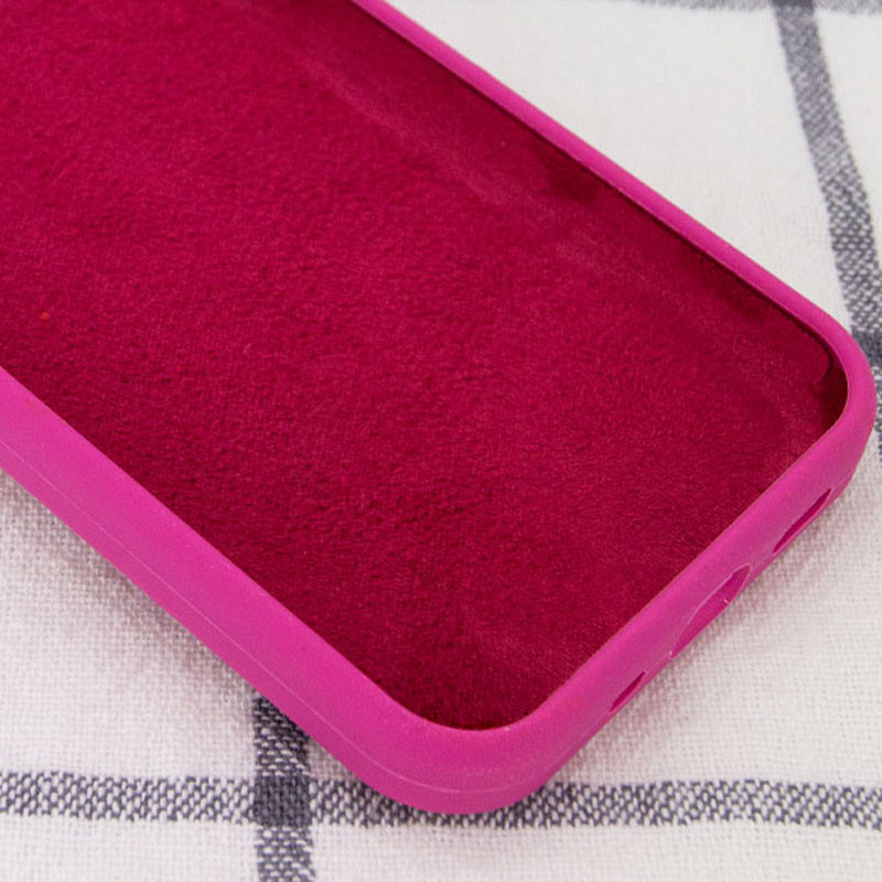 Фото Чехол Silk Full Protective (AA) NO LOGO для Apple iPhone 15 Pro (6.1") (Малиновый / Dragon Fruit) на vchehle.ua