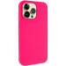 Чехол Silk Full Protective (AA) NO LOGO для Apple iPhone 15 Pro Max (6.7") (Розовый / Barbie pink)