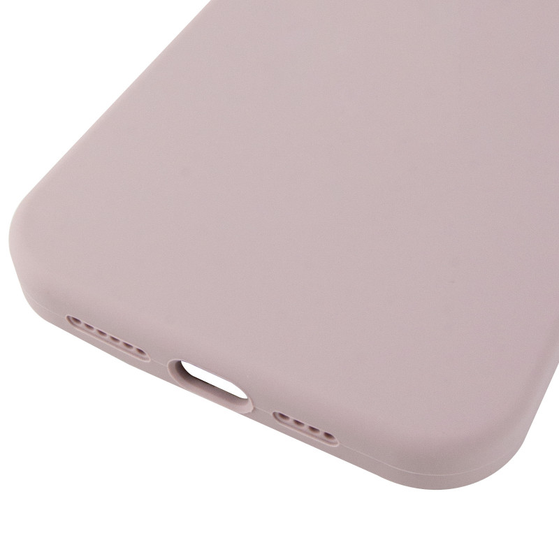 Купить Чехол Silk Full Protective (AA) NO LOGO для Apple iPhone 15 Pro Max (6.7") (Серый / Lavender) на vchehle.ua