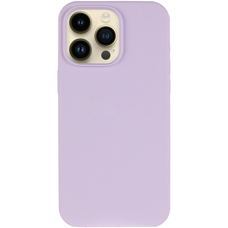 Фото Чехол Silk Full Protective (AA) NO LOGO для Apple iPhone 15 Pro Max (6.7") (Сиреневый / Lilac) на vchehle.ua