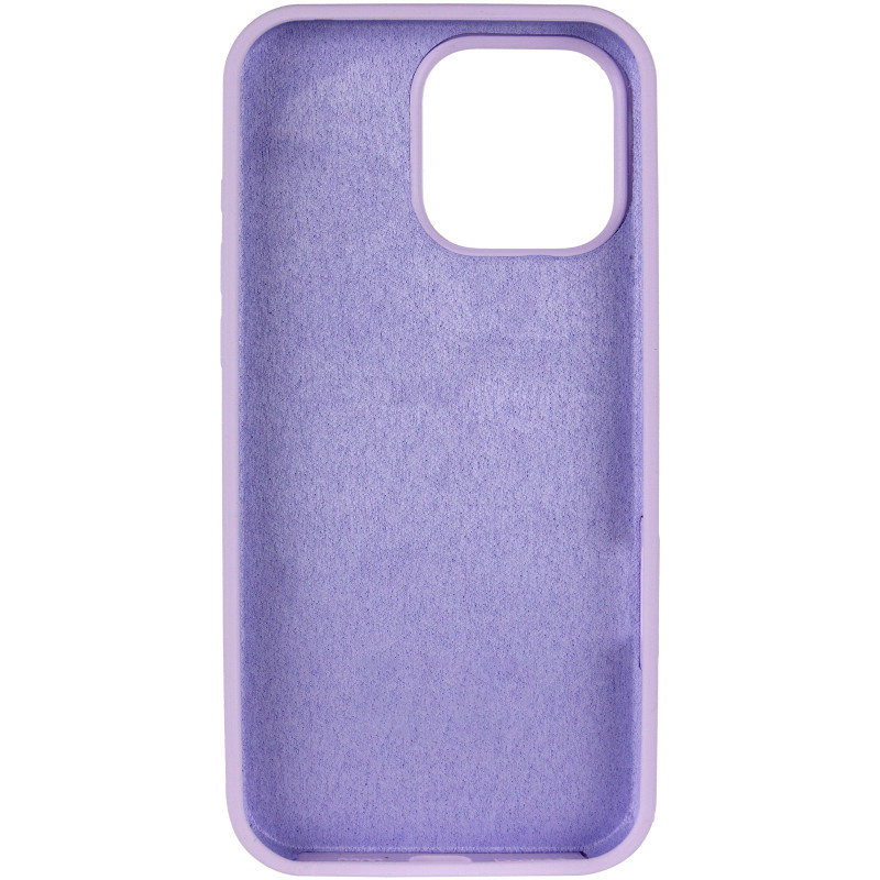 Фото Чехол Silk Full Protective (AA) NO LOGO для Apple iPhone 16 Pro (6.3") (Сиреневый / Lilac) в магазине vchehle.ua