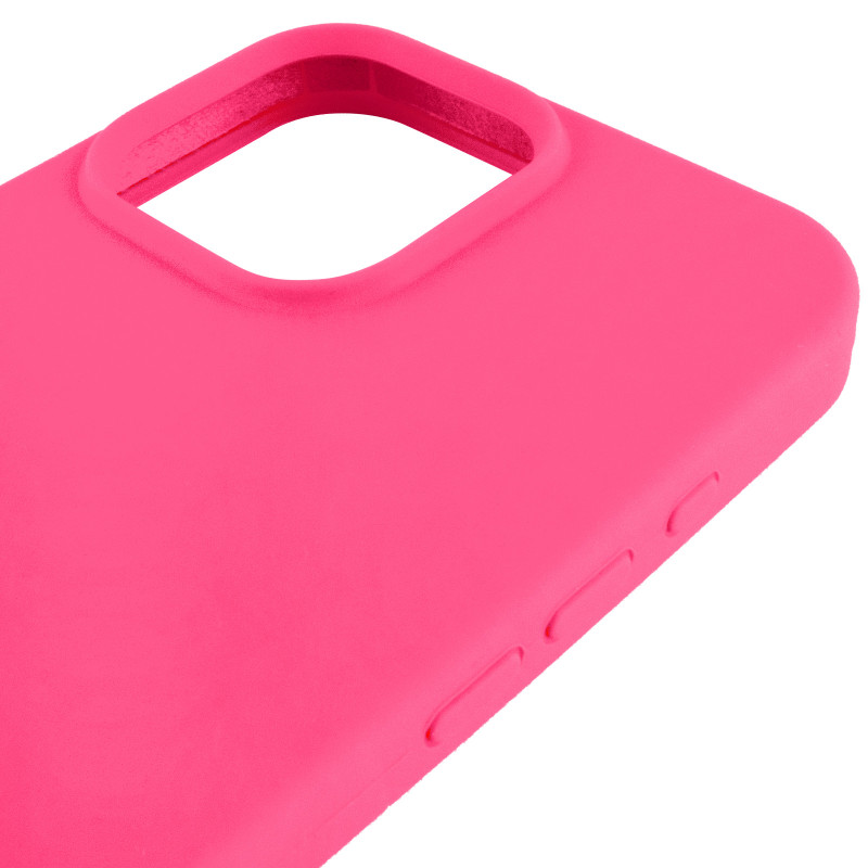 Чехол Silk Full Protective (AA) NO LOGO для Apple iPhone 16 Pro Max (6.9") (Розовый / Barbie pink) в магазине vchehle.ua
