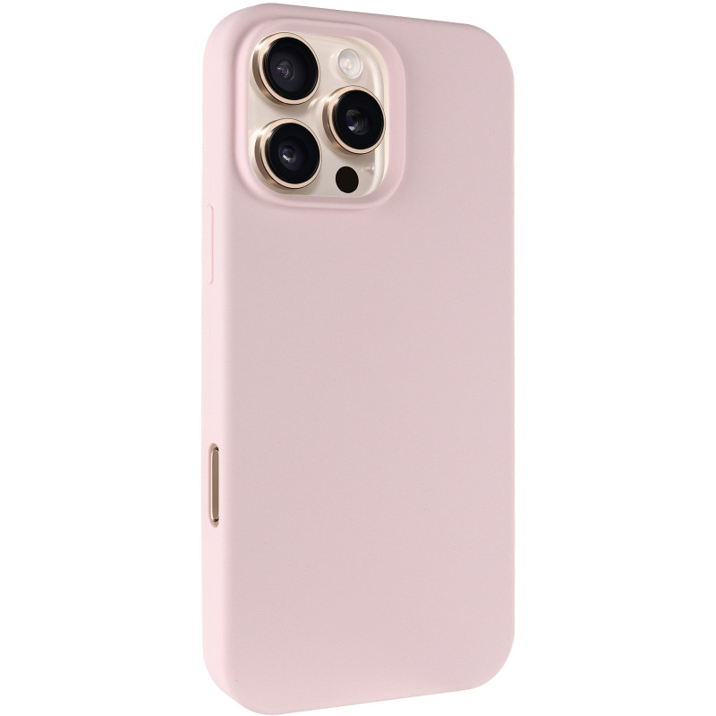 Чехол Silk Full Protective (AA) NO LOGO для Apple iPhone 16 Pro Max (6.9") (Розовый / Chalk Pink)