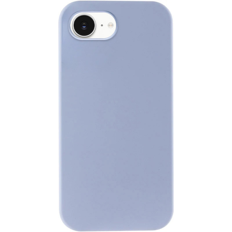 Чохол Silk Full Protective (AA) NO LOGO на Apple iPhone 16e / 17e (6.1") (Блакитний / Lilac Blue)