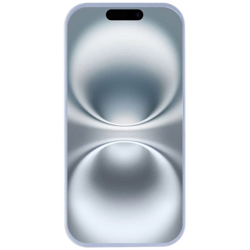 Фото Чохол Silk Full Protective (AA) NO LOGO на Apple iPhone 16e / 17e (6.1") (Блакитний / Lilac Blue) на vchehle.ua