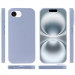 Фото Чохол Silk Full Protective (AA) NO LOGO на Apple iPhone 16e / 17e (6.1") (Блакитний / Lilac Blue) в маназині vchehle.ua