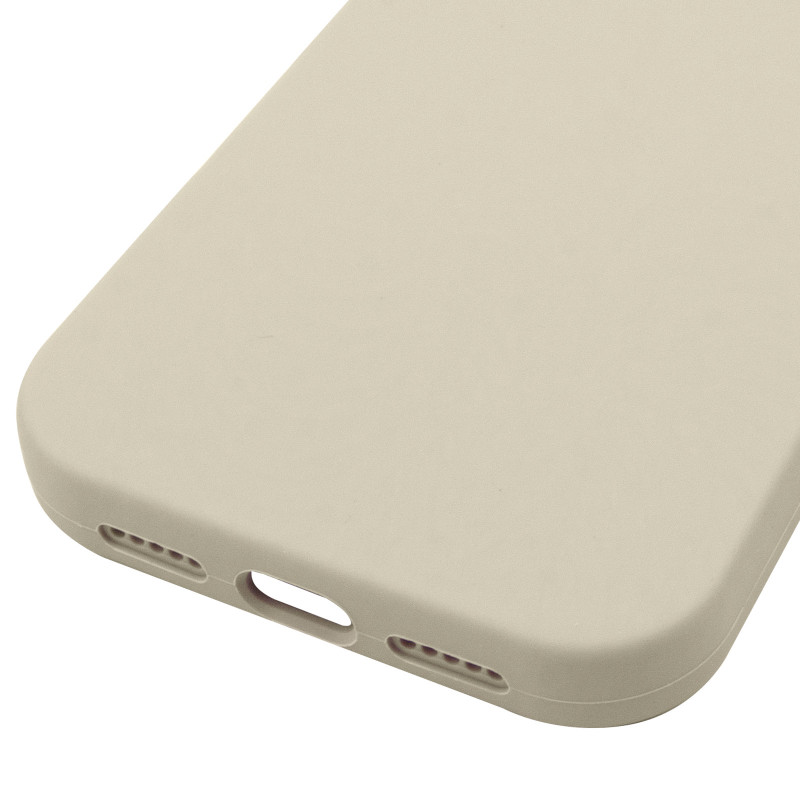 Купить Чехол Silk Full Protective (AA) NO LOGO для Apple iPhone 17 Pro (6.3") (Бежевый / Antique White) на vchehle.ua