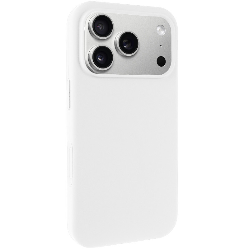 Чехол Silk Full Protective (AA) NO LOGO для Apple iPhone 17 Pro (6.3") (Белый / White)
