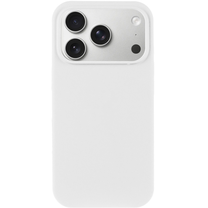 Фото Чехол Silk Full Protective (AA) NO LOGO для Apple iPhone 17 Pro (6.3") (Белый / White) на vchehle.ua