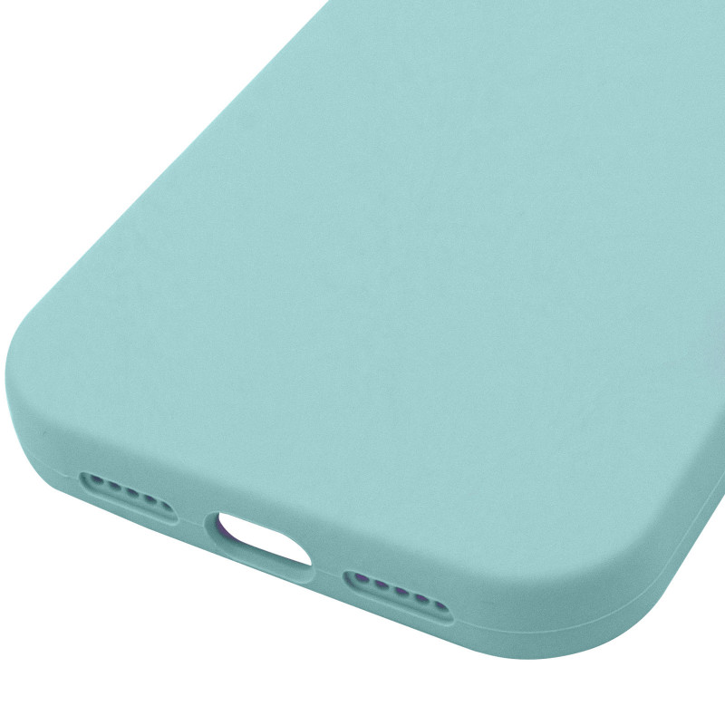 Купить Чехол Silk Full Protective (AA) NO LOGO для Apple iPhone 17 Pro (6.3") (Бирюзовый / Beryl) на vchehle.ua