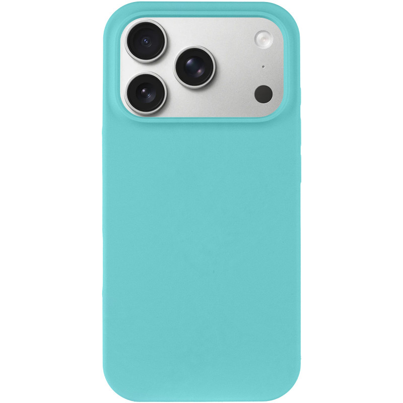 Фото Чехол Silk Full Protective (AA) NO LOGO для Apple iPhone 17 Pro (6.3") (Бирюзовый / Marine Green) на vchehle.ua
