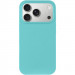 Фото Чехол Silk Full Protective (AA) NO LOGO для Apple iPhone 17 Pro (6.3") (Бирюзовый / Marine Green) на vchehle.ua