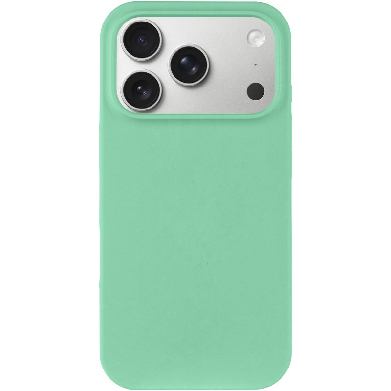 Фото Чехол Silk Full Protective (AA) NO LOGO для Apple iPhone 17 Pro (6.3") (Зеленый / Pistachio) на vchehle.ua
