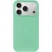 Фото Чехол Silk Full Protective (AA) NO LOGO для Apple iPhone 17 Pro (6.3") (Зеленый / Pistachio) на vchehle.ua