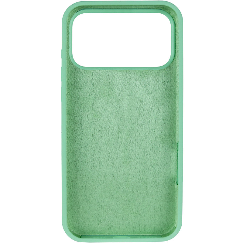 Фото Чехол Silk Full Protective (AA) NO LOGO для Apple iPhone 17 Pro (6.3") (Зеленый / Pistachio) в магазине vchehle.ua