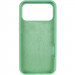 Фото Чехол Silk Full Protective (AA) NO LOGO для Apple iPhone 17 Pro (6.3") (Зеленый / Pistachio) в магазине vchehle.ua