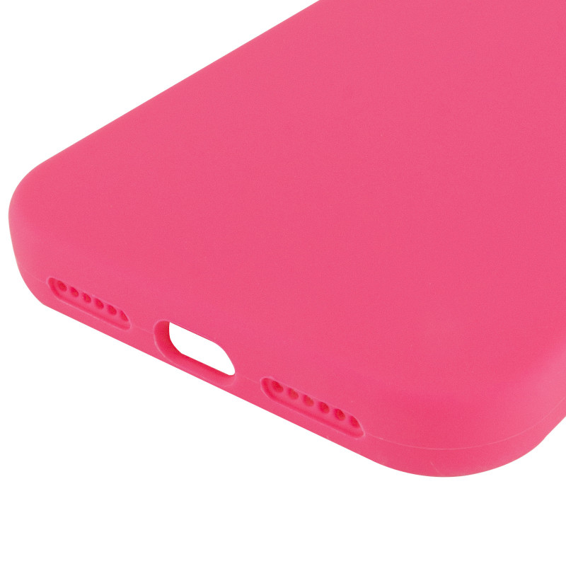 Купить Чехол Silk Full Protective (AA) NO LOGO для Apple iPhone 17 Pro (6.3") (Розовый / Barbie pink) на vchehle.ua