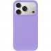 Фото Чехол Silk Full Protective (AA) NO LOGO для Apple iPhone 17 Pro (6.3") (Сиреневый / Dasheen) на vchehle.ua