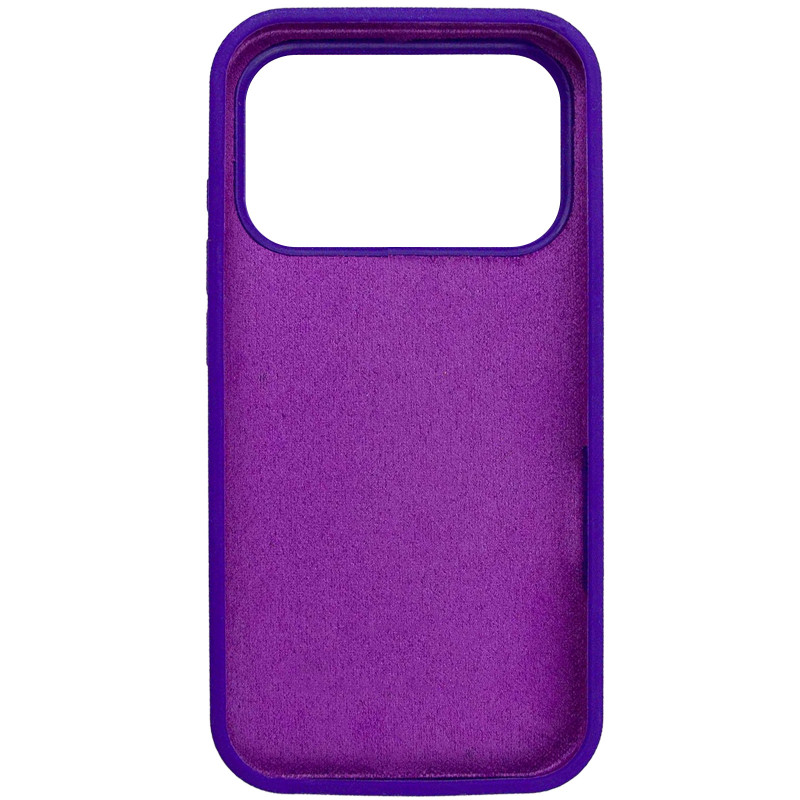 Фото Чехол Silk Full Protective (AA) NO LOGO для Apple iPhone 17 Pro (6.3") (Фиолетовый / Ultra Violet) в магазине vchehle.ua