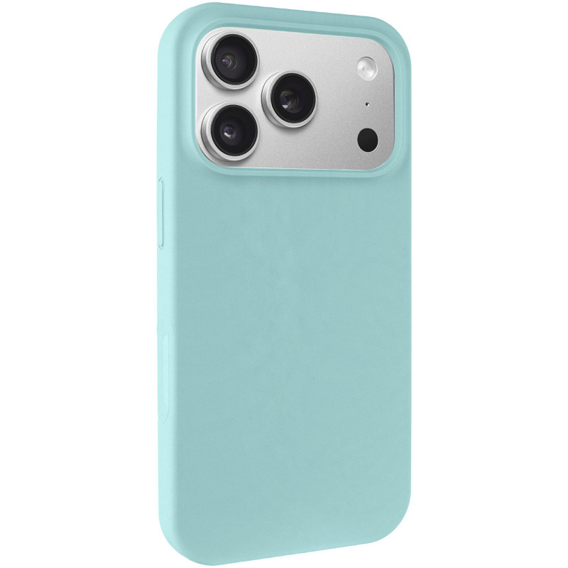 Чехол Silk Full Protective (AA) NO LOGO для Apple iPhone 17 Pro Max (6.9") (Бирюзовый / Beryl)