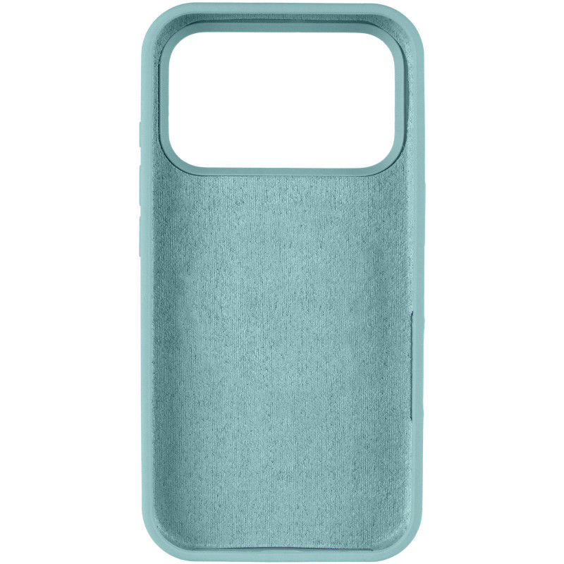 Фото Чехол Silk Full Protective (AA) NO LOGO для Apple iPhone 17 Pro Max (6.9") (Бирюзовый / Beryl) в магазине vchehle.ua