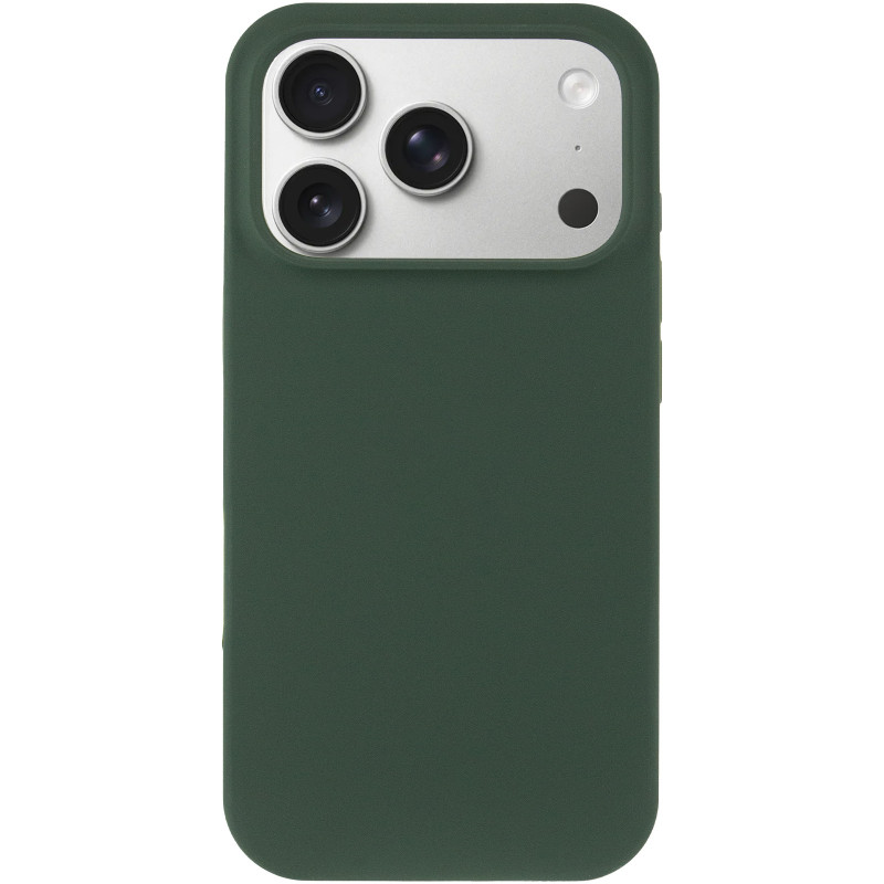 Фото Чехол Silk Full Protective (AA) NO LOGO для Apple iPhone 17 Pro Max (6.9") (Зеленый / Cyprus Green) на vchehle.ua