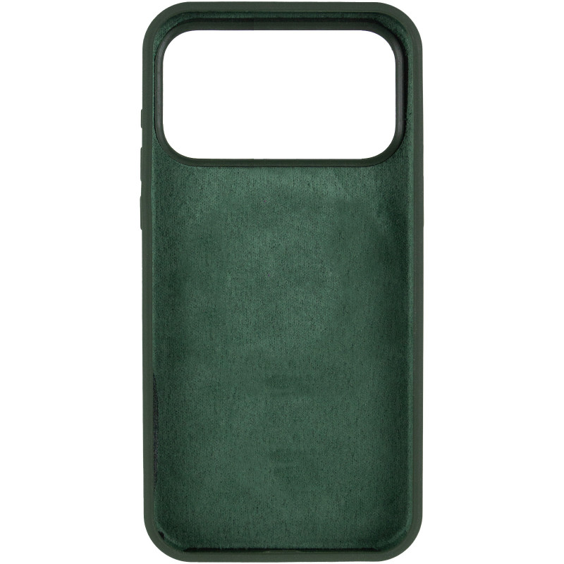 Фото Чехол Silk Full Protective (AA) NO LOGO для Apple iPhone 17 Pro Max (6.9") (Зеленый / Cyprus Green) в магазине vchehle.ua