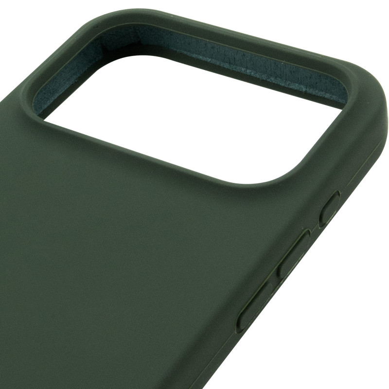 Чехол Silk Full Protective (AA) NO LOGO для Apple iPhone 17 Pro Max (6.9") (Зеленый / Cyprus Green) в магазине vchehle.ua