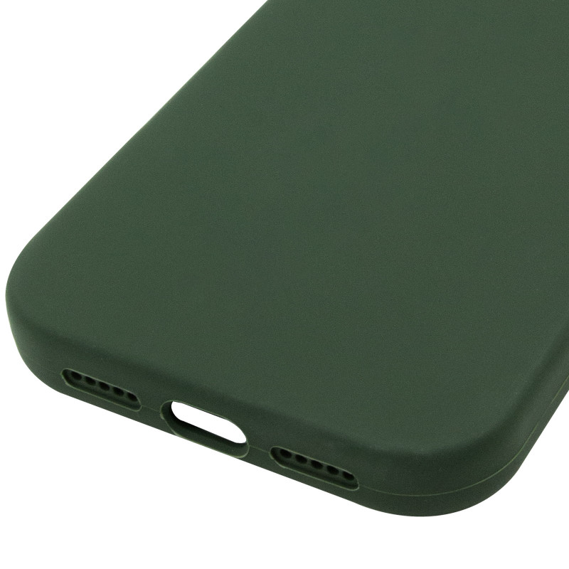 Купить Чехол Silk Full Protective (AA) NO LOGO для Apple iPhone 17 Pro Max (6.9") (Зеленый / Cyprus Green) на vchehle.ua