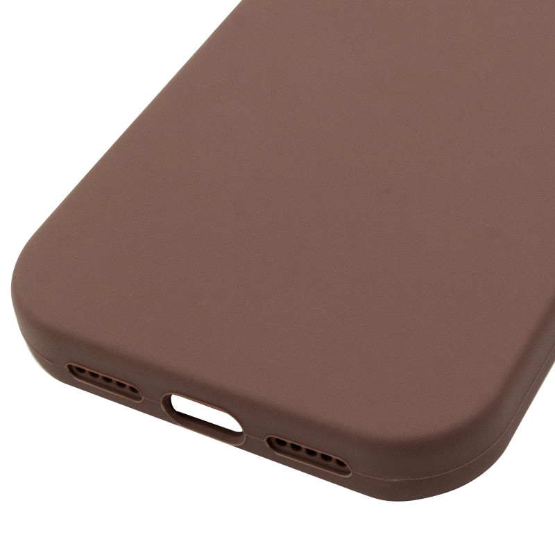 Купить Чехол Silk Full Protective (AA) NO LOGO для Apple iPhone 17 Pro Max (6.9") (Коричневый / Brown) на vchehle.ua