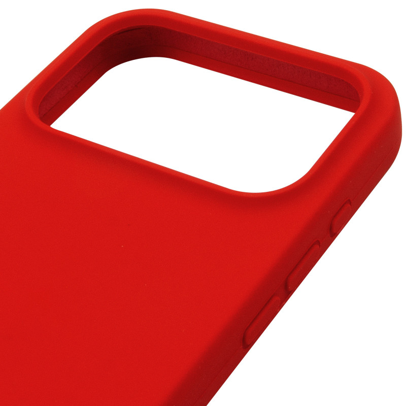 Чехол Silk Full Protective (AA) NO LOGO для Apple iPhone 17 Pro Max (6.9") (Красный / Red) в магазине vchehle.ua