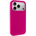 Чехол Silk Full Protective (AA) NO LOGO для Apple iPhone 17 Pro Max (6.9") (Красный / Rose Red)